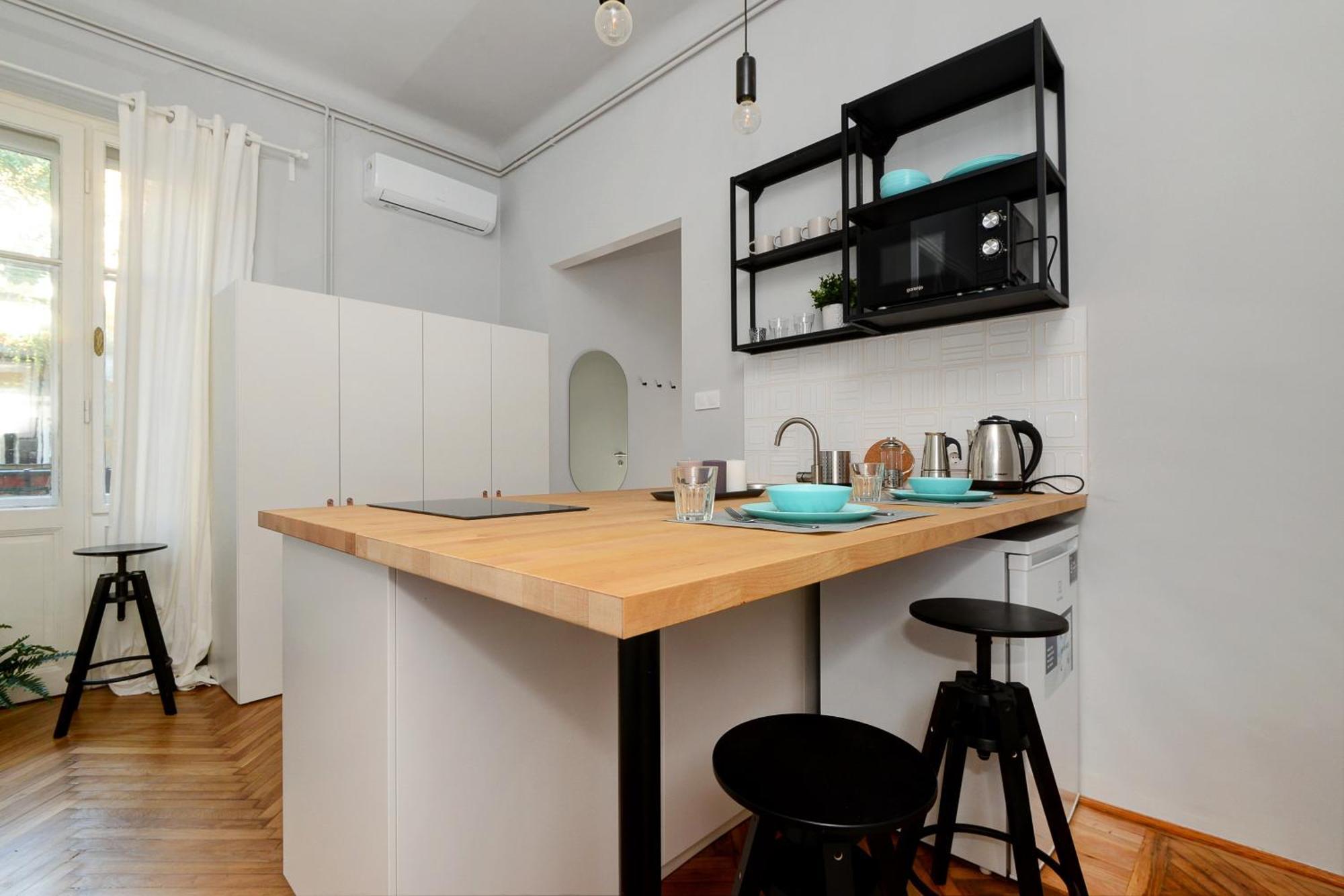 Monochrome Chic Apartments R613 Budapest Exterior foto