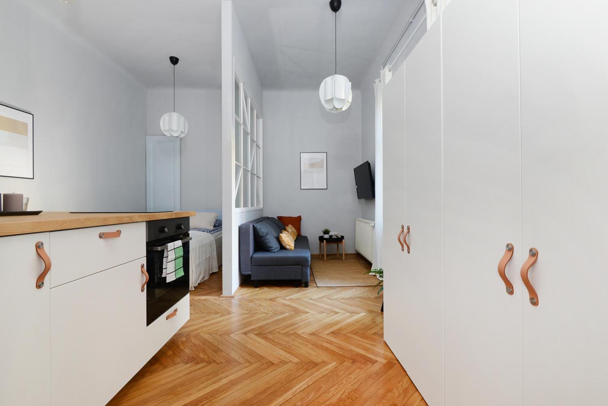 Monochrome Chic Apartments R613 Budapest Exterior foto