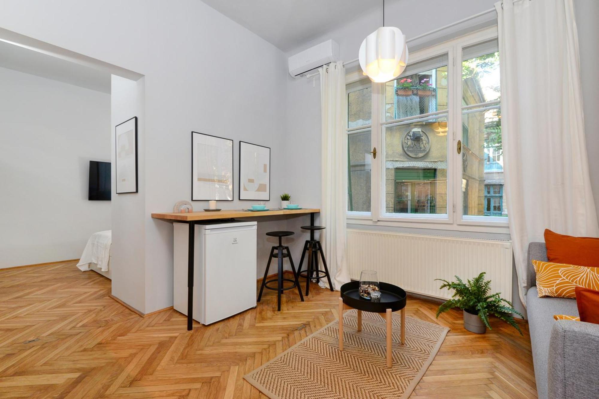 Monochrome Chic Apartments R613 Budapest Exterior foto