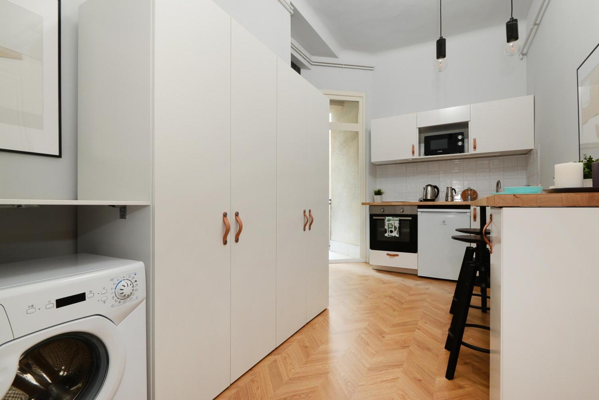 Monochrome Chic Apartments R613 Budapest Exterior foto