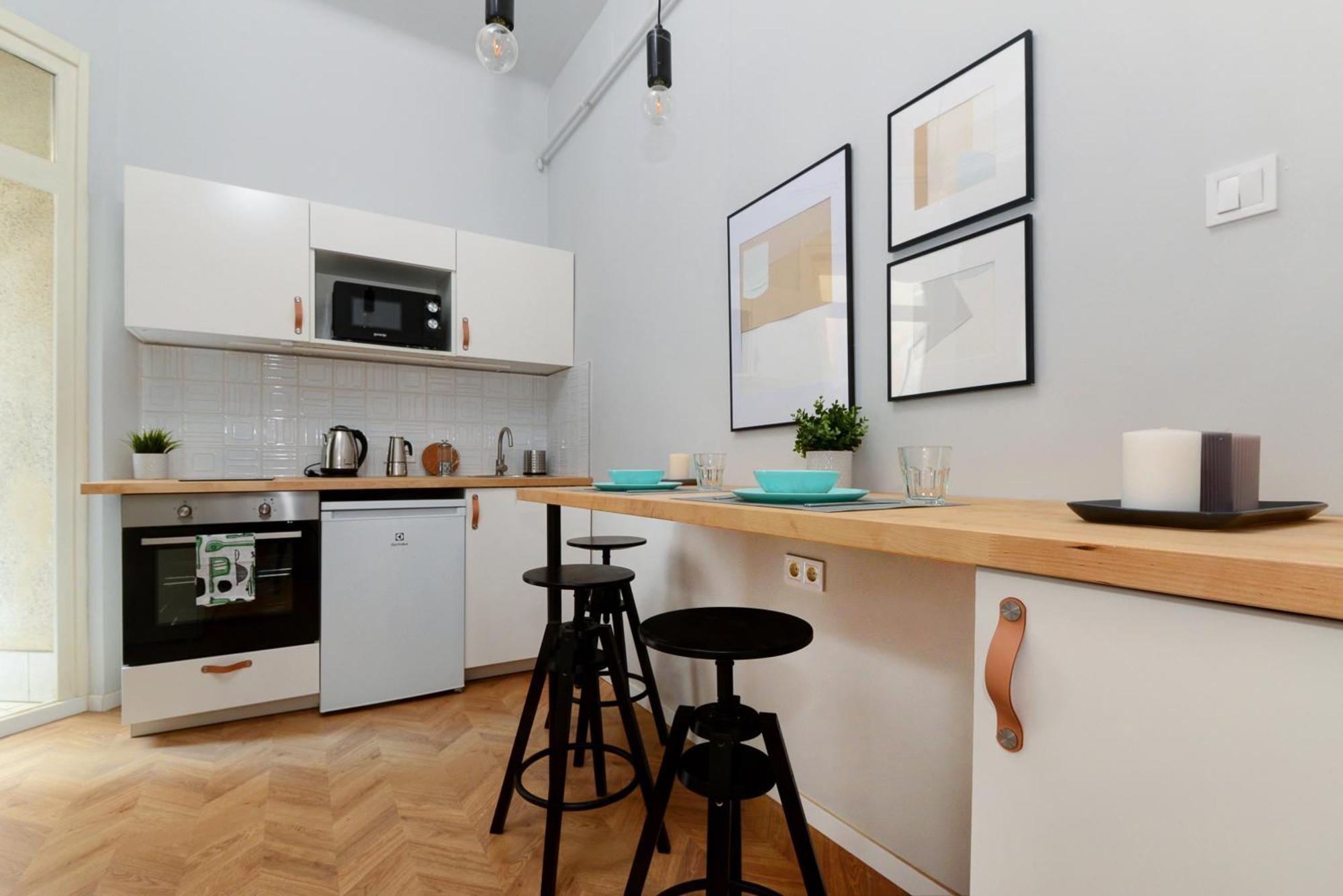 Monochrome Chic Apartments R613 Budapest Exterior foto