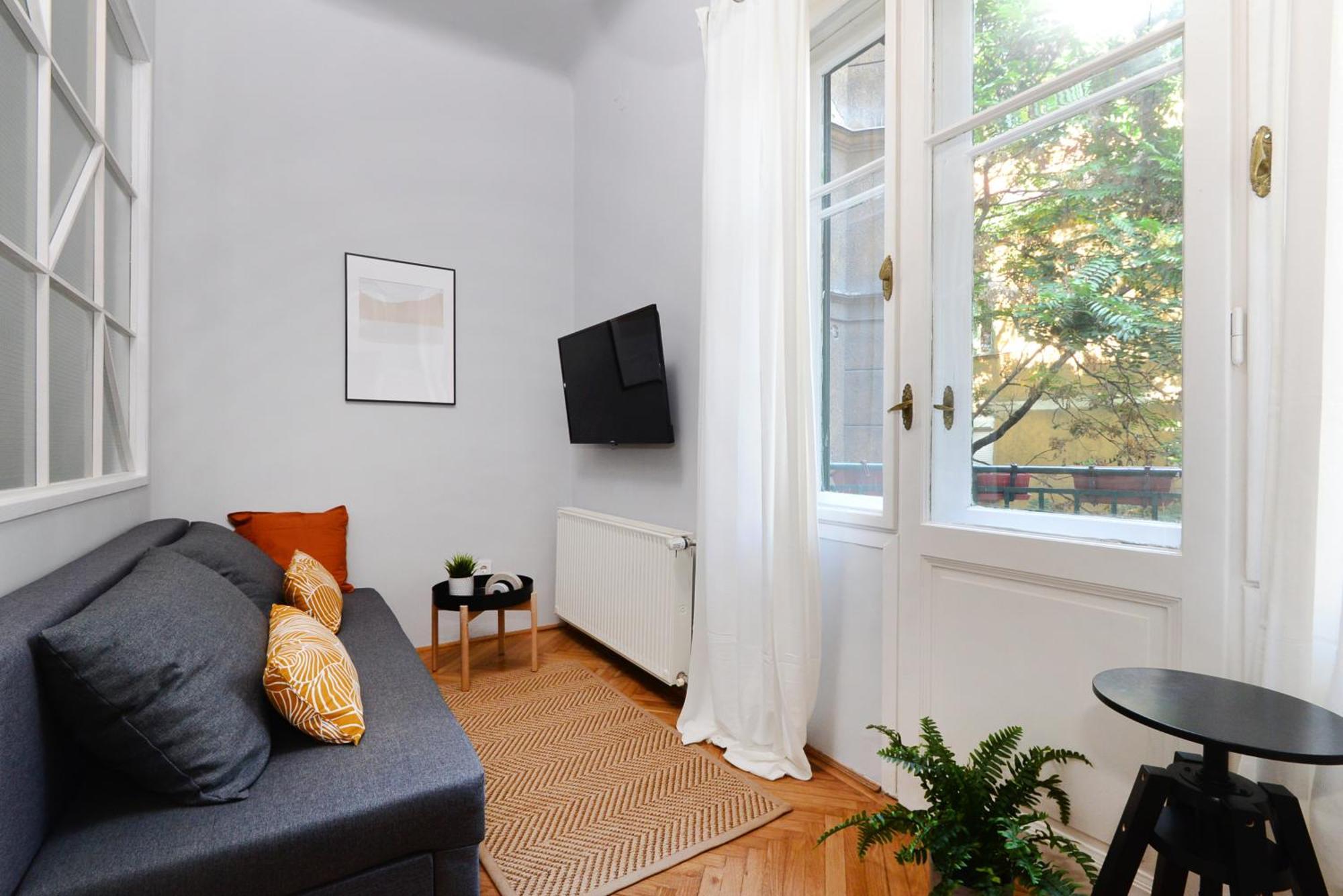 Monochrome Chic Apartments R613 Budapest Exterior foto