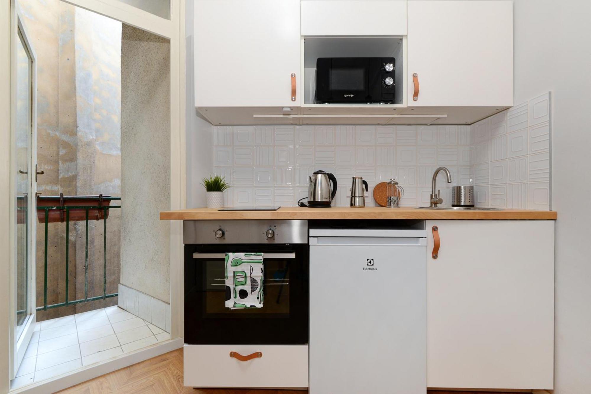 Monochrome Chic Apartments R613 Budapest Exterior foto